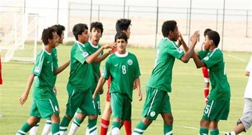 ناشئو الأخضر يحققون فوزاً ودياً على الإمارات